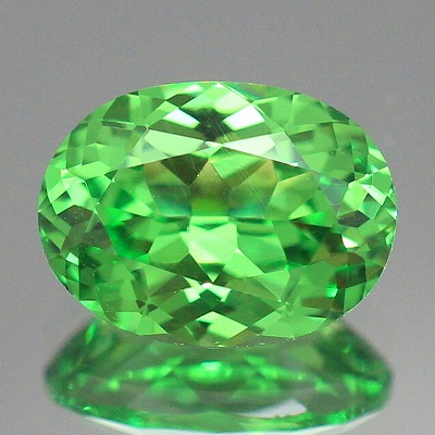 ツァボライトガーネット 1.20ct 【Neon UV Type】 タンザニア