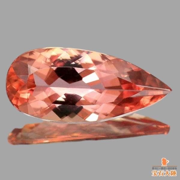 天然インペリアルトパーズ 1.85ct 【シェリーカラー】 ブラジル