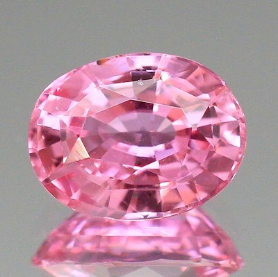 天然ピンクサファイア 1.19ct 【非加熱・高彩度】 GIA鑑別書付