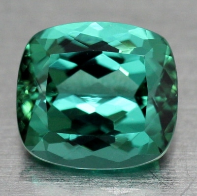 バイカラートルマリン 1.51ct エメラルドカット ルース