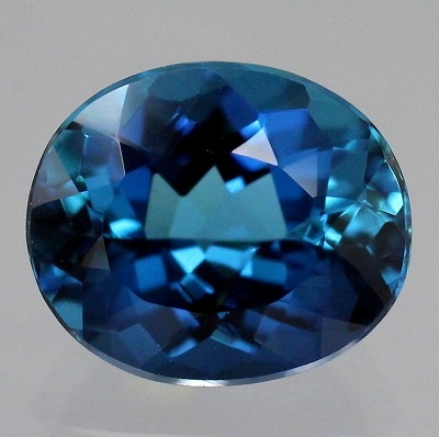 1.61ct天然ブルートルマリン【インディゴライト】美濃色　ブラジル