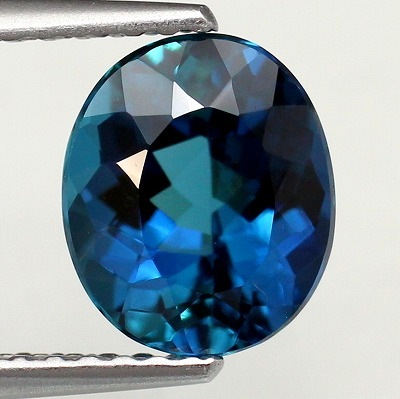 1.61ct天然ブルートルマリン【インディゴライト】美濃色 ブラジル