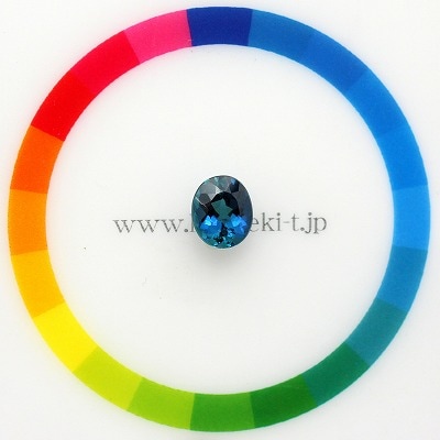 1.61ct天然ブルートルマリン【インディゴライト】美濃色 ブラジル