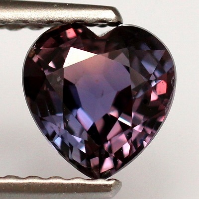 1.04ct天然パーティーカラーサファイア【非加熱】マダガスカル ハート
