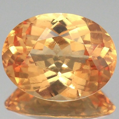 6.79ct天然ヘソナイトガーネット【蜂蜜カラー】スリランカ