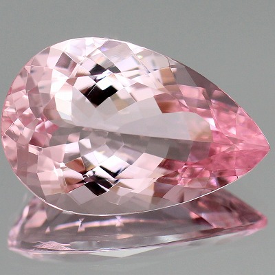 6.45ct天然モルガナイト【IFクラス　ピュアピンク】モザンビーク