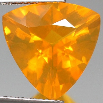 天然オパール 5.85ct【鮮やかオレンジ】ブラジル