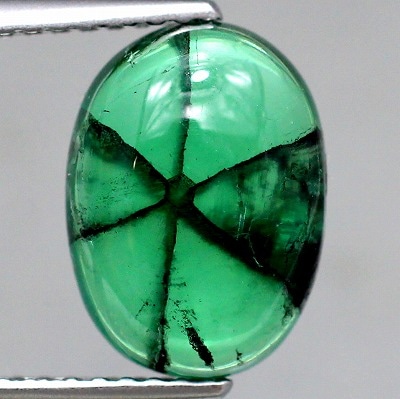 2.77ct天然トラピッチェエメラルド【美色グリーン】コロンビア