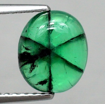 272 トラピッチェエメラルド コロンビア 天然トラピッチェエメラルド 1.77ct【美グリーン】コロンビア