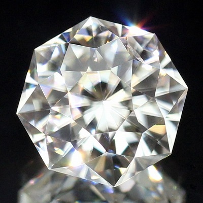 天然ジルコン 2.73ct 【極輝】 カスタムカット