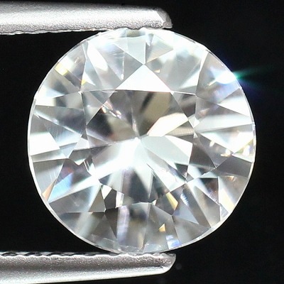 天然ジルコン 2.75ct 【カラーレス】 ラウンドカット