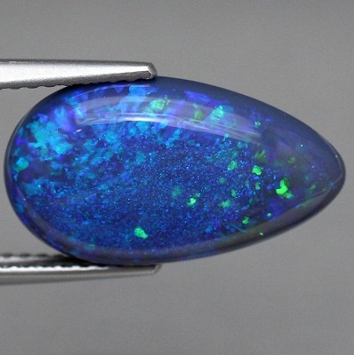 5.07ct天然ブラックオパール【夜空のような煌き】ギャラクシー