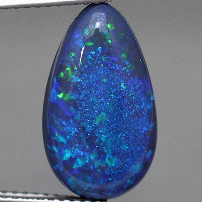 5.07ct天然ブラックオパール【夜空のような煌き】ギャラクシー