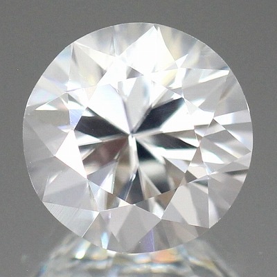 天然ジルコン 2.89ct 【カラーレス】 中宝研ソーティング付