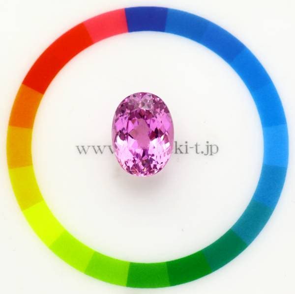 ピンククンツァイト 天然クンツァイト 8.95ct 【ライラックピンク】