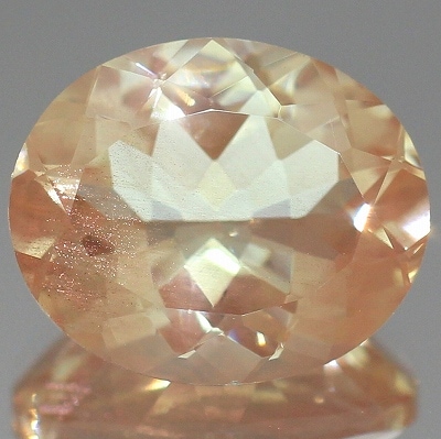 天然オレゴンサンストーン 4.23ct 【ラブラドライト】