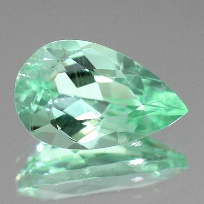 天然パライバトルマリン 0.82ct 【爽快ネオン】 分析報告書付