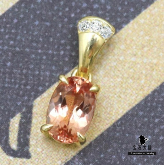 【160-200】ダイヤ付きペンダントオーダー