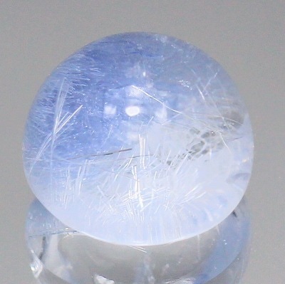 天然デュモルチェライトインクオーツ 5.67ct 【ブラジル】