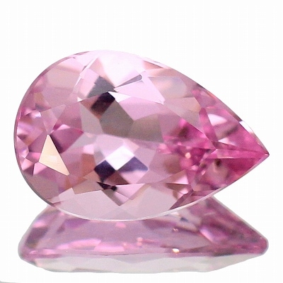 天然モルガナイト 1.52ct 【高品質ピュアピンク】 マダガスカル