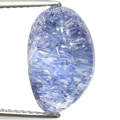 天然デュモルチェライトインクォーツ 6.08ct 【ワンランクアップ品質】