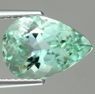 3.43ct天然グリーンベリル【ビューティフル・ミント】マダガスカル