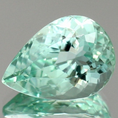 3.43ct天然グリーンベリル【ビューティフル・ミント】マダガスカル