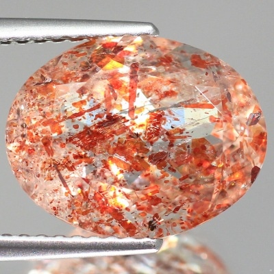 天然サンストーン 4.56ct 【タンザニア】 高品質