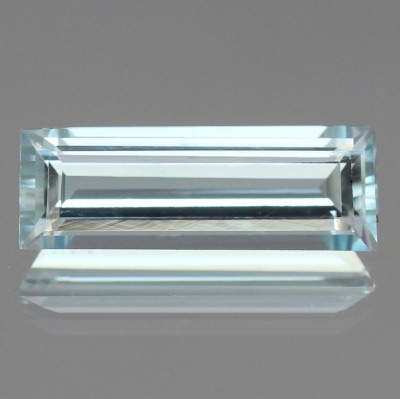 天然アクアマリン 1.59ct 【モザンビーク】 ステップカット