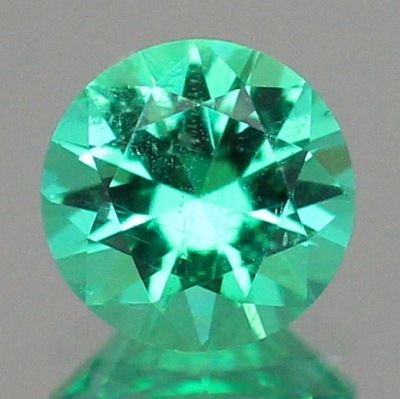 0.46ct天然エメラルド【無処理】 ロシア GIA鑑別