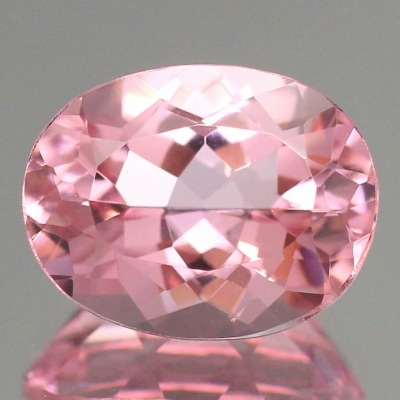 天然モルガナイト 2.74ct 【無処理・美発色ピンク】 ブラジル