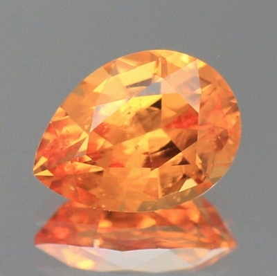 天然スペサルティンガーネット 1.23ct 【マンダリン】 ナイジェリア