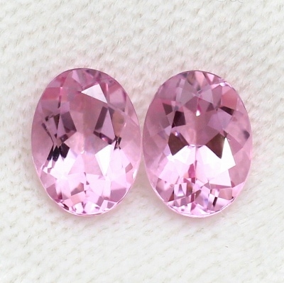 2.33ct/2P天然モルガナイト【ナチュラルピンク】美品 ペア