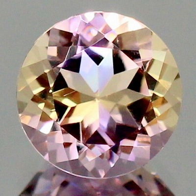 天然アメトリン 1.83ct 【ラウンド】 ボリビア