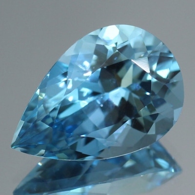 天然アクアマリン 2.60ct 【サンタマリア】 ジェム品質 ブラジル