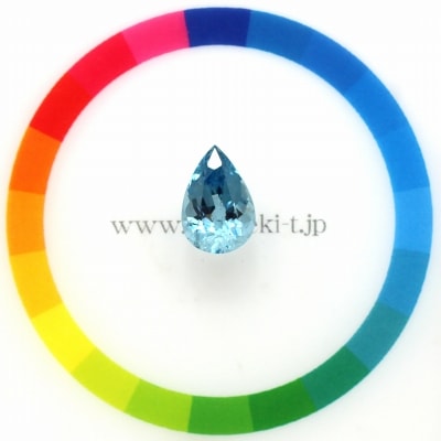 天然アクアマリン 2.60ct 【サンタマリア】 ジェム品質 ブラジル