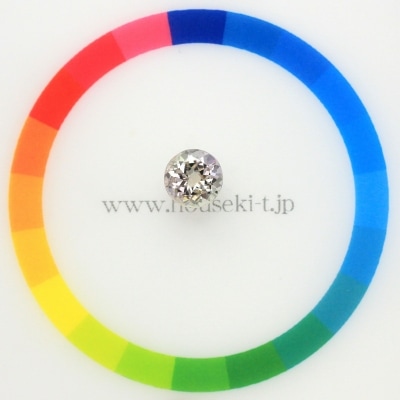 レア✨天然非加熱 スプレータイプ タンザナイト＆カルサイト共生原石 バイカラータンザナイト 非加熱(宝石名バイカラー・タンザナイト