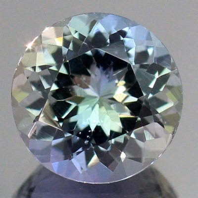 天然ゾイサイト 2.38ct 【非加熱・タンザナイト】 バイカラー