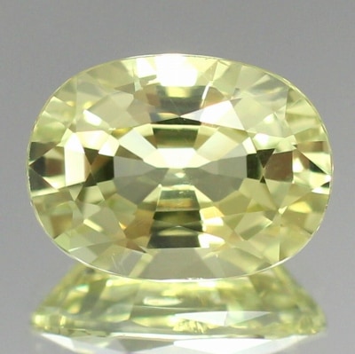 天然イエローサファイア 天然イエローサファイア 2.09ct 【非加熱】 マダガスカル 鑑別付