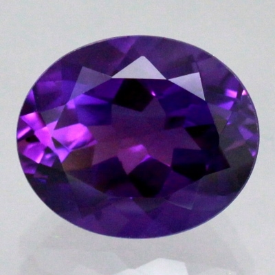 天然アメシスト 4.79ct 【妖艶美濃色】 オーバル