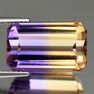 天然アメトリン 7.40ct 【ボリビア】