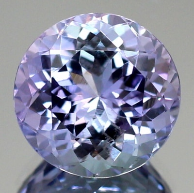 天然ゾイサイト 2.70ct 【タンザナイト】 非加熱 マルチカラー