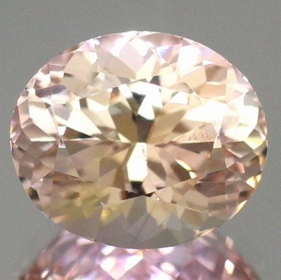 天然ゾイサイト 2.40ct 【ピーチピンクタンザナイト】 高品質