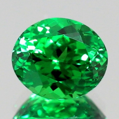 天然ツァボライトガーネット 1.11ct 【Perfect Top Gem】 タンザニア