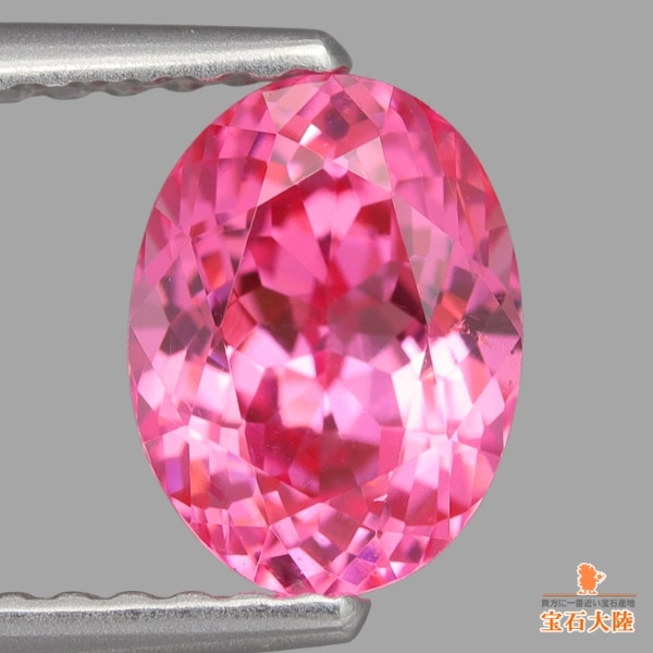 天然スピネル 1.34ct 【Beautiful Pink】 タンザニア ◇コレマ品