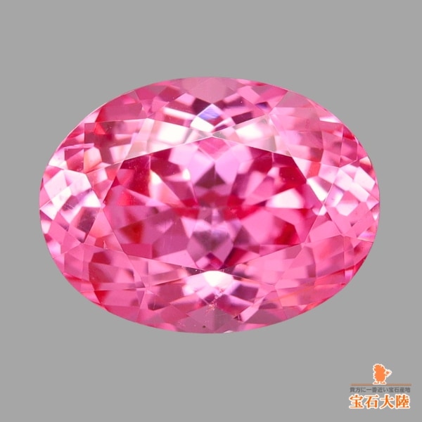 天然スピネル 1.34ct 【Beautiful Pink】 タンザニア ◇コレマ品