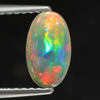 天然オパール 0.68ct 【美遊色クリスタル】 ライトニングリッジ