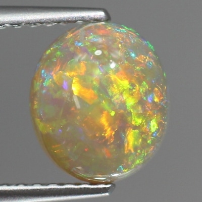 天然オパール 1.82ct 【美品ライトカラー】 ライトニングリッジ