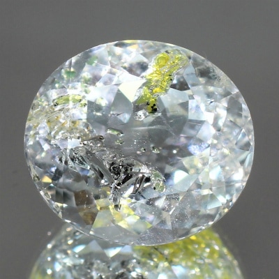 【パキスタン産】オイルインクォーツ オイルインクォーツ 0.361ctルース