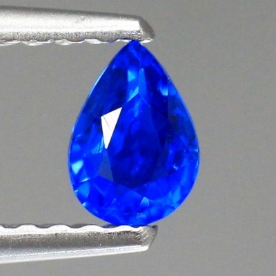 天然アウイナイト 0.24ct 【ビビットブルー】 ドイツ 美色